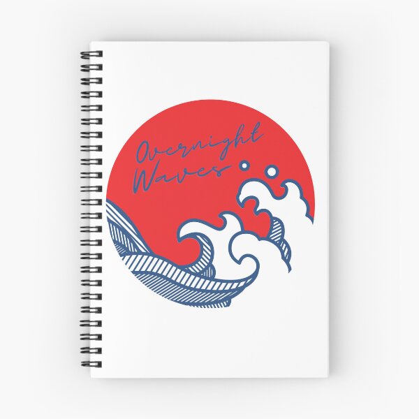 Item preview, Overnight waves  designed and sold by Hamza Güneş.