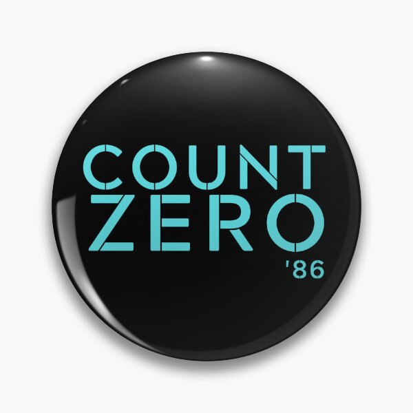 Item preview, Count Zero '86 (William Gibson t-shirt, Neuromancer t-shirt, Hacker t-shirt) designed and sold by Gibson Futures.