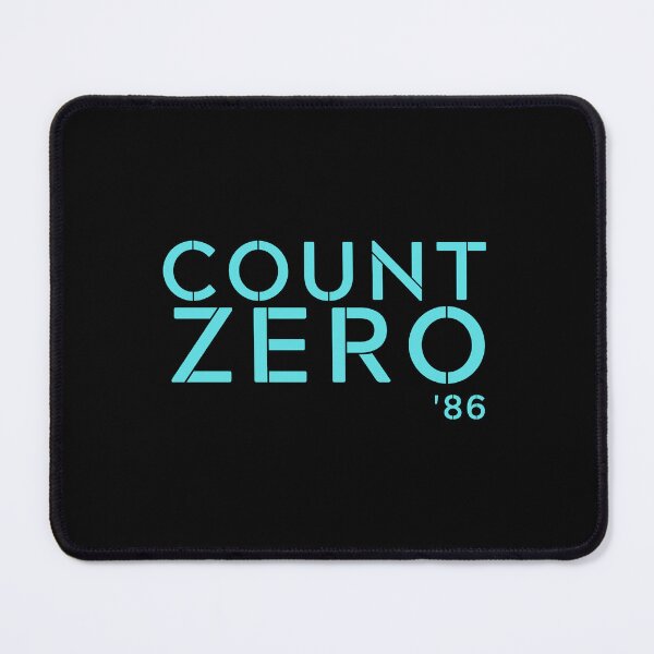 Item preview, Count Zero '86 (William Gibson t-shirt, Neuromancer t-shirt, Hacker t-shirt) designed and sold by Gibson Futures.
