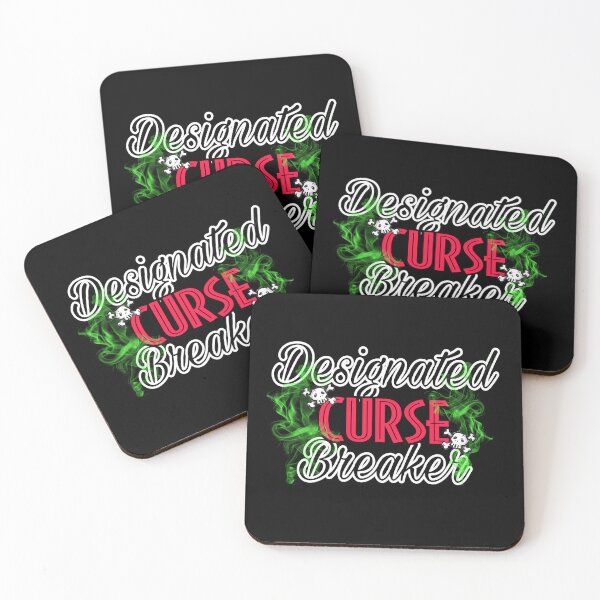 Item preview, Designated Curse Breaker designed and sold by TheBrattyWitch.
