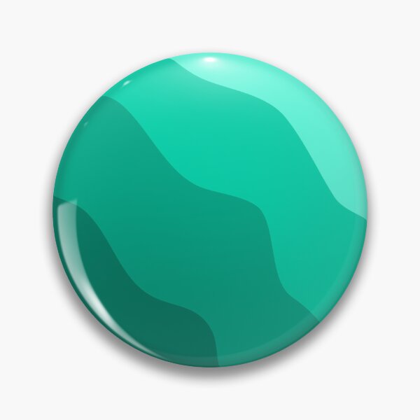 Item preview, Abstract Green Wave Print designed and sold by Arianna Khalil.