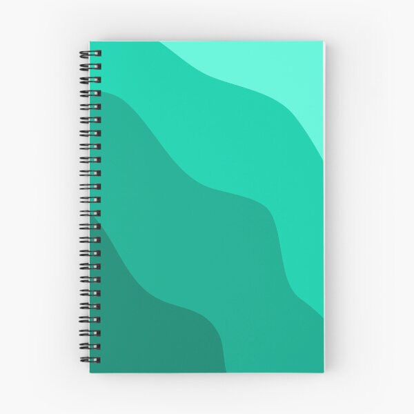 Item preview, Abstract Green Wave Print designed and sold by Arianna Khalil.
