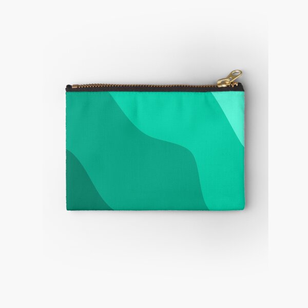 Item preview, Abstract Green Wave Print designed and sold by Arianna Khalil.