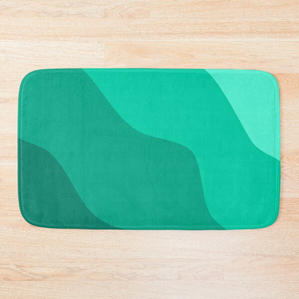 Item preview, Abstract Green Wave Print designed and sold by Arianna Khalil.