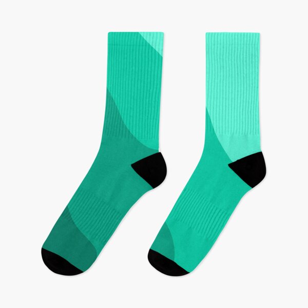 Item preview, Abstract Green Wave Print designed and sold by Arianna Khalil.