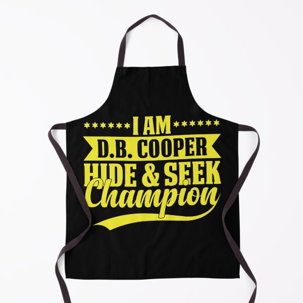 Item preview, I am d b cooper hide and seek champion designed and sold by stonebridge97.