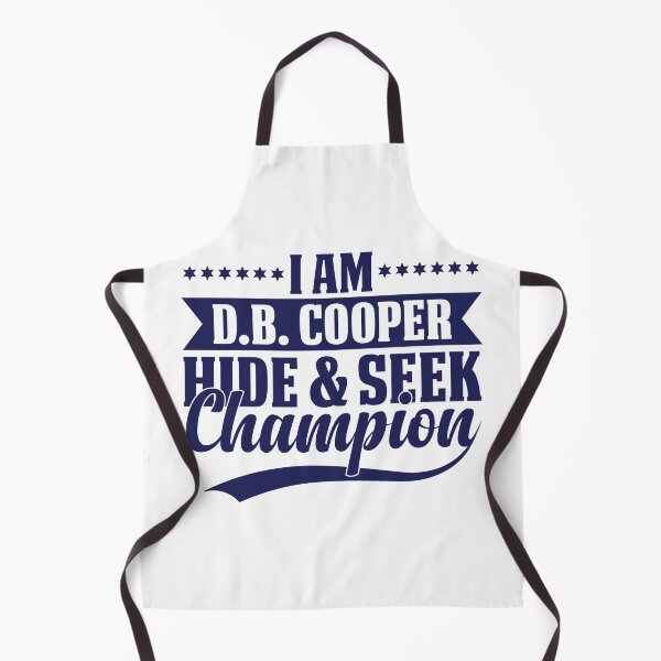 Item preview, I am d b cooper hide and seek champion designed and sold by stonebridge97.