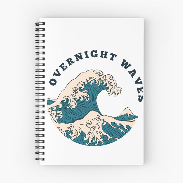 Item preview, Overnight waves  designed and sold by Hamza Güneş.