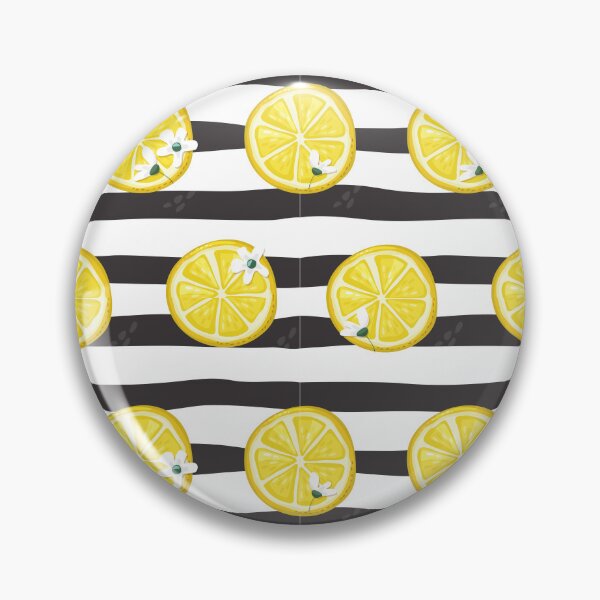 Item preview, Mediterranean Summer Lemons Pattern Design, Lemon Blossom Tree - Lemon Patterns designed and sold by antevasinart.