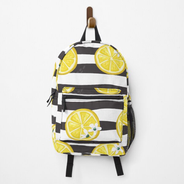 Item preview, Mediterranean Summer Lemons Pattern Design, Lemon Blossom Tree - Lemon Patterns designed and sold by antevasinart.