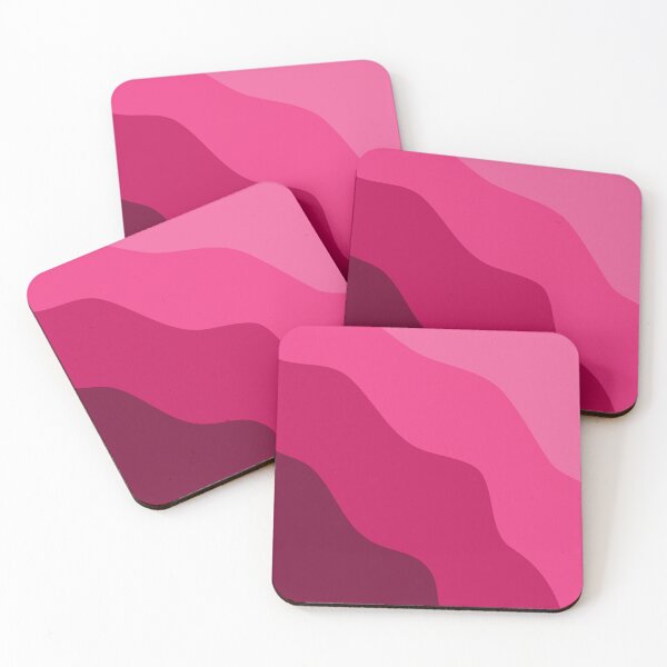 Artikelvorschau, Abstract Pink Wave Print entworfen und verkauft von Arianna Khalil.