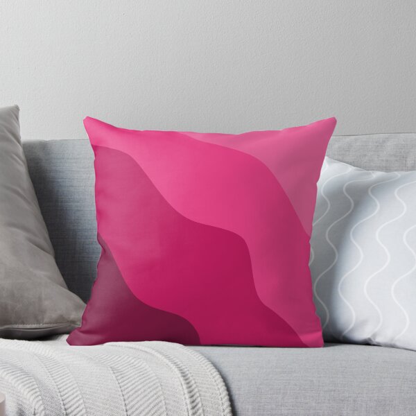 Artikelvorschau, Abstract Pink Wave Print entworfen und verkauft von Arianna Khalil.
