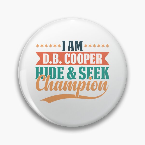 Item preview, I am d b cooper sky diving champion designed and sold by stonebridge97.