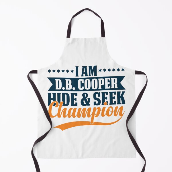 Item preview, I am d b cooper hide and seek champion designed and sold by stonebridge97.