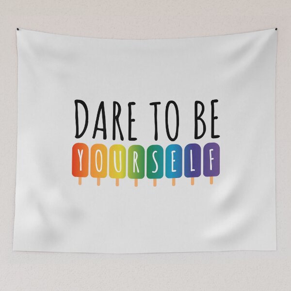 Item preview, Dare To Be Yourself designed and sold by Full Moon.