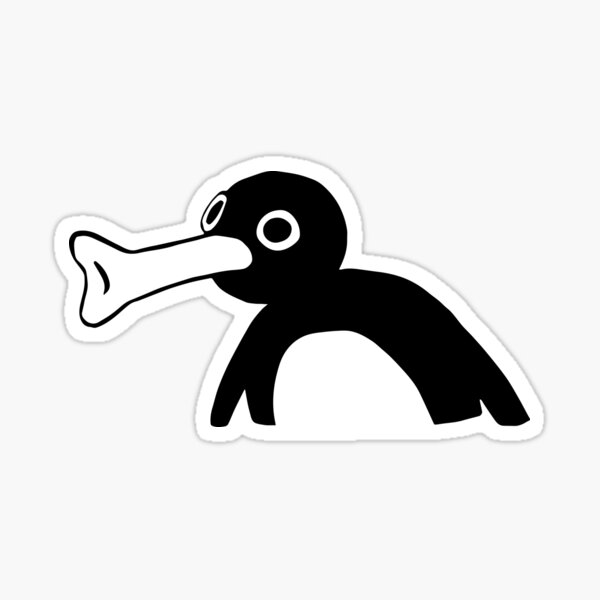 Vista previa del artículo con la obra «Meme Pingu», diseñado y vendido por FilipeFerreira.