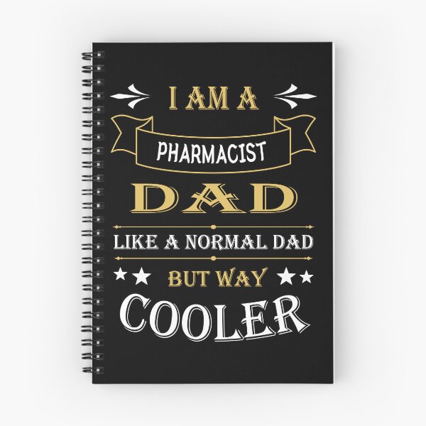 Item preview, I'AM A PHARMACIST DAD, LIKE A NORMAL DAD BUT WAY COOLER designed and sold by LOGPRO.