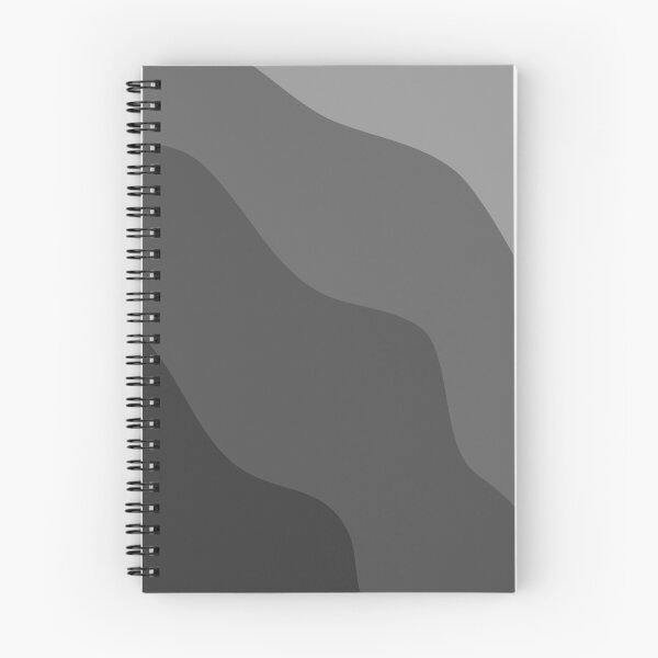 Item preview, Abstract Gray Wave Print designed and sold by Arianna Khalil.
