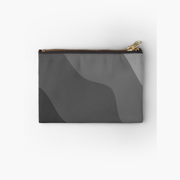Item preview, Abstract Gray Wave Print designed and sold by Arianna Khalil.