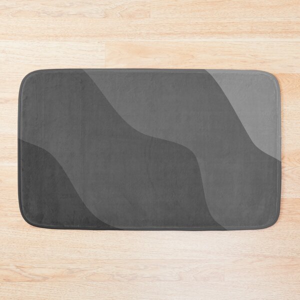 Item preview, Abstract Gray Wave Print designed and sold by Arianna Khalil.