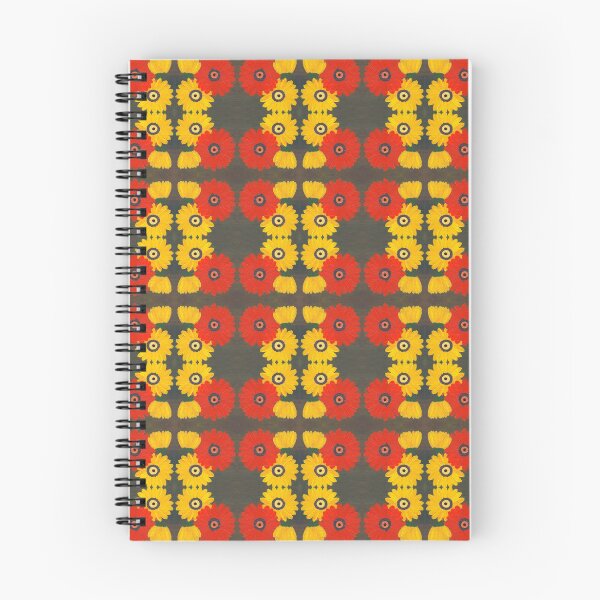 Item preview, Ursinia Flower Pattern designed and sold by Janine-Brewster.