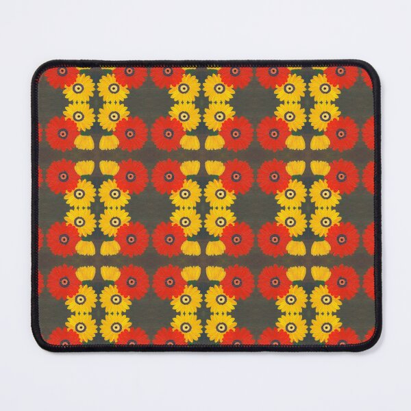 Item preview, Ursinia Flower Pattern designed and sold by Janine-Brewster.