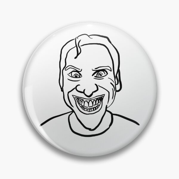 Item preview, Jerma sus face designed and sold by blastfromtepast.