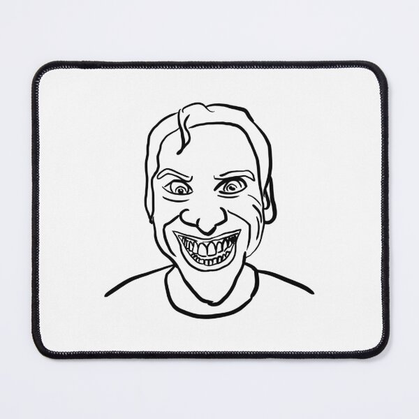 Item preview, Jerma sus face designed and sold by blastfromtepast.