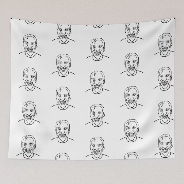 Item preview, Jerma sus face designed and sold by blastfromtepast.