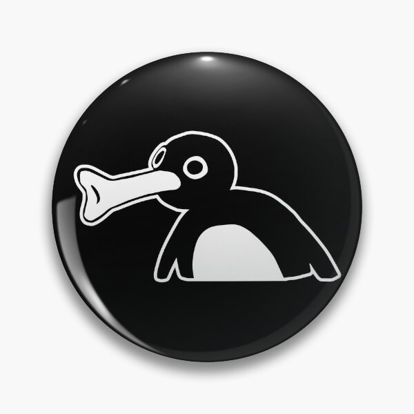 Item preview, Pingu Meme (Black BG) designed and sold by FilipeFerreira.
