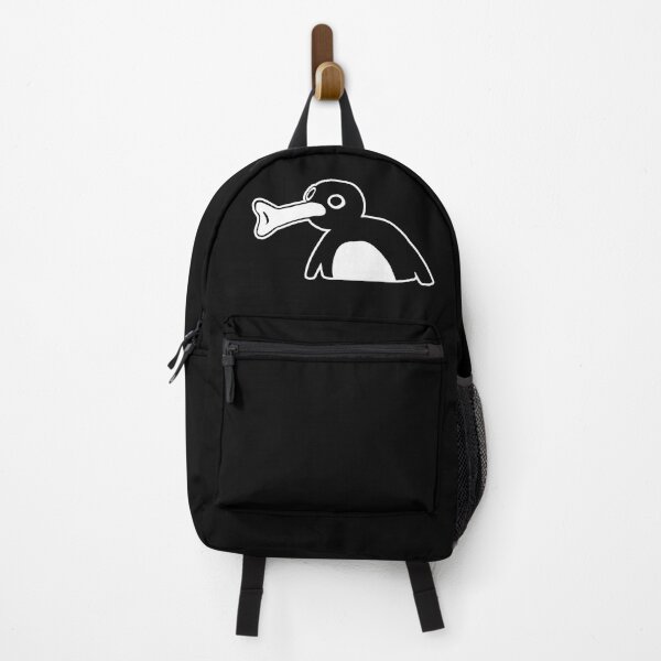 Item preview, Pingu Meme (Black BG) designed and sold by FilipeFerreira.