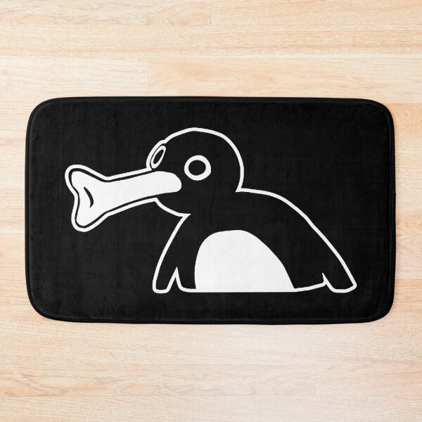 Item preview, Pingu Meme (Black BG) designed and sold by FilipeFerreira.