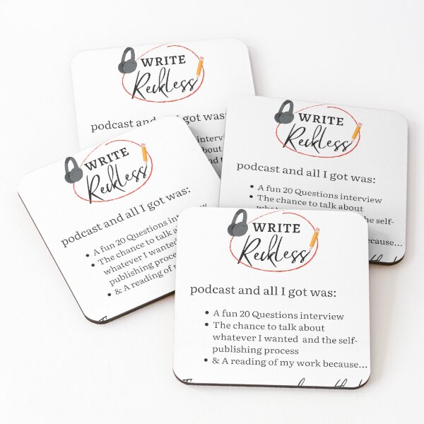 Item preview, Write Reckless Podcast Guest  designed and sold by Alaura Filbin.