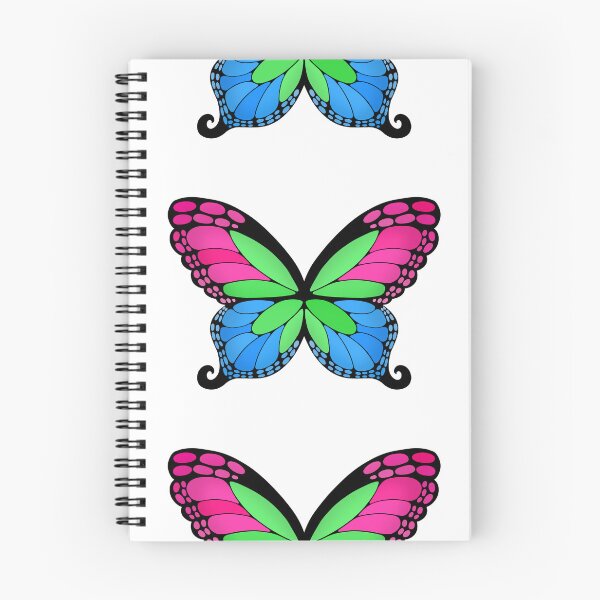 Item preview, Butterfly Wings Polysexual Pride Flag designed and sold by Middy's Art.