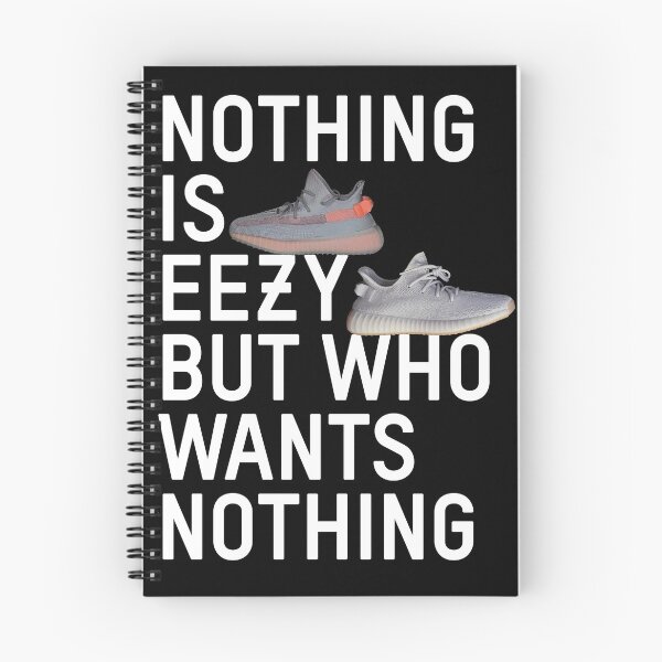 Artikelvorschau, Nichts ist EEZY, aber wer will schon nichts motivierendes Sneakerhead-Design entworfen und verkauft von The-Snkr-Shop.