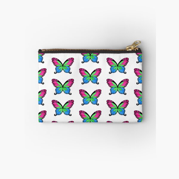 Item preview, Butterfly Wings Polysexual Pride Flag designed and sold by Middy's Art.