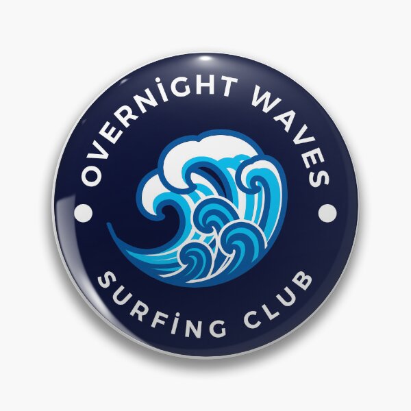 Item preview, Overnight waves  designed and sold by Hamza Güneş.