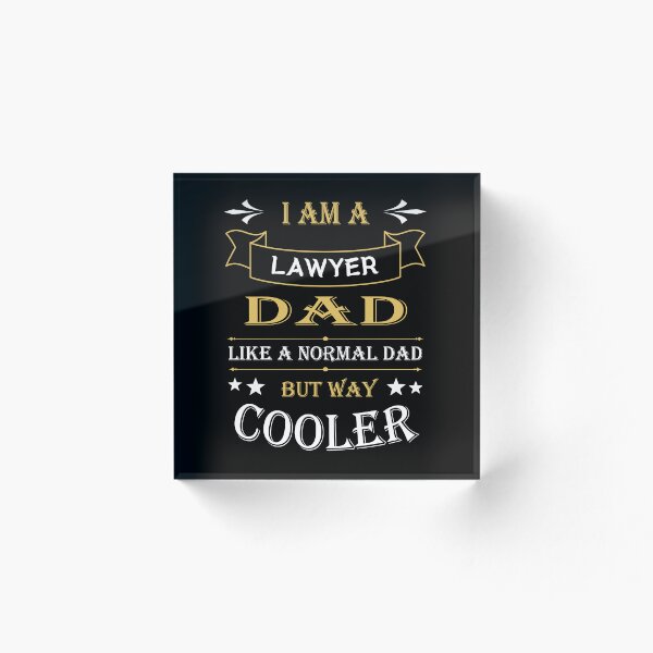 Item preview, SOY UN PAPÁ ABOGADO, COMO UN PAPÁ NORMAL PERO MUY GENIAL designed and sold by LOGPRO.