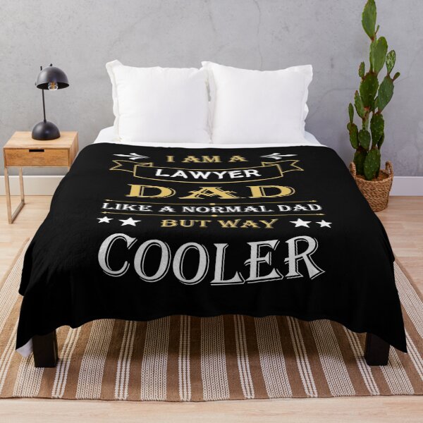 Item preview, I'AM A LAWYER DAD, LIKE A NORMAL DAD BUT WAY COOLER designed and sold by LOGPRO.