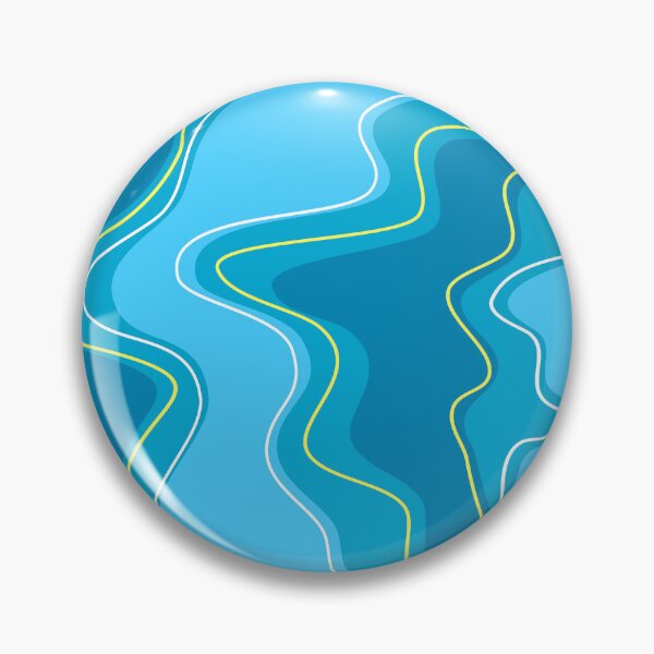 Item preview, Blue Water Print designed and sold by Arianna Khalil.