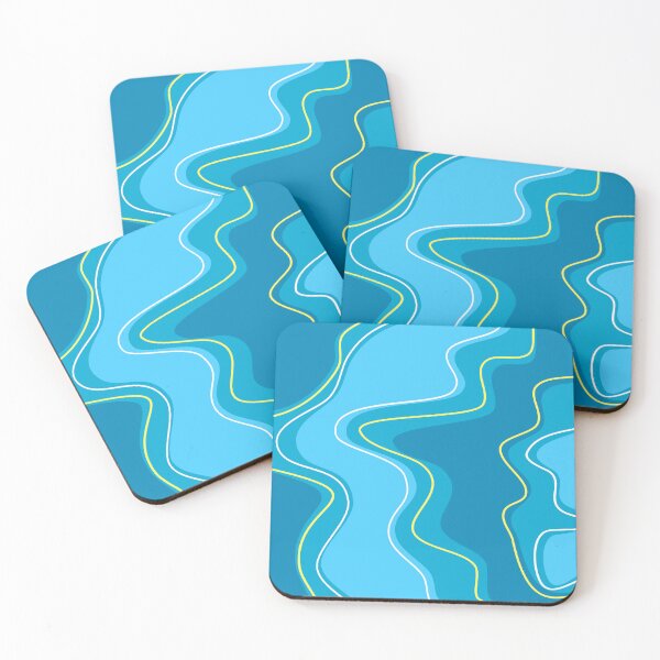 Item preview, Blue Water Print designed and sold by Arianna Khalil.