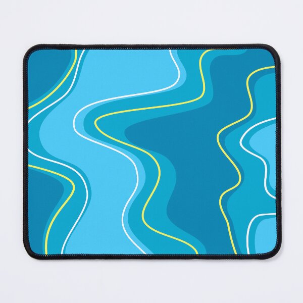 Item preview, Blue Water Print designed and sold by Arianna Khalil.