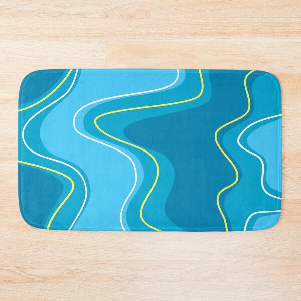 Item preview, Blue Water Print designed and sold by Arianna Khalil.