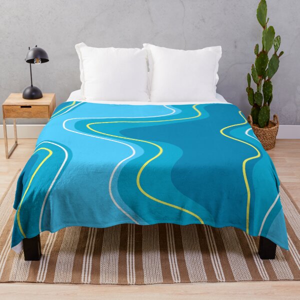 Item preview, Blue Water Print designed and sold by Arianna Khalil.