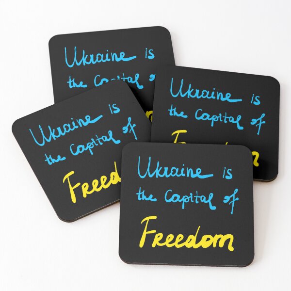 Item preview, Ukraine is the capital of freedom Text Art Illustration. Graffiti Art designed and sold by Vgdesign4.