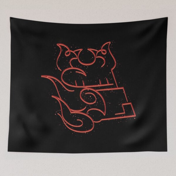 Item preview, Rubeum Scutum Constellation - Genshin Impact designed and sold by ZatchyLie.