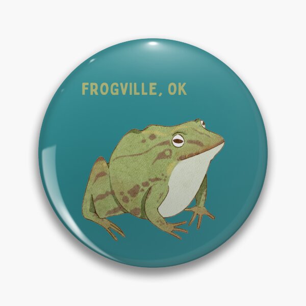 Item preview, Frogville, Oklahoma designed and sold by FloridaKeys1984.