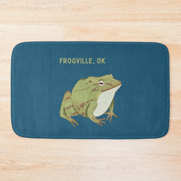 Item preview, Frogville, Oklahoma designed and sold by FloridaKeys1984.