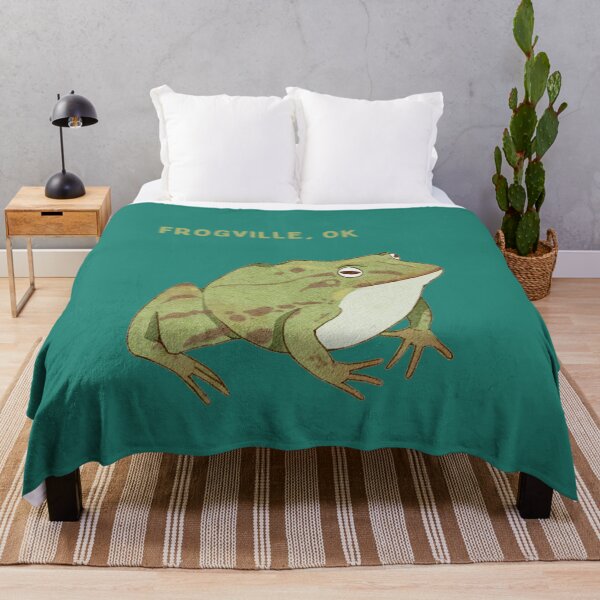 Item preview, Frogville, Oklahoma designed and sold by FloridaKeys1984.