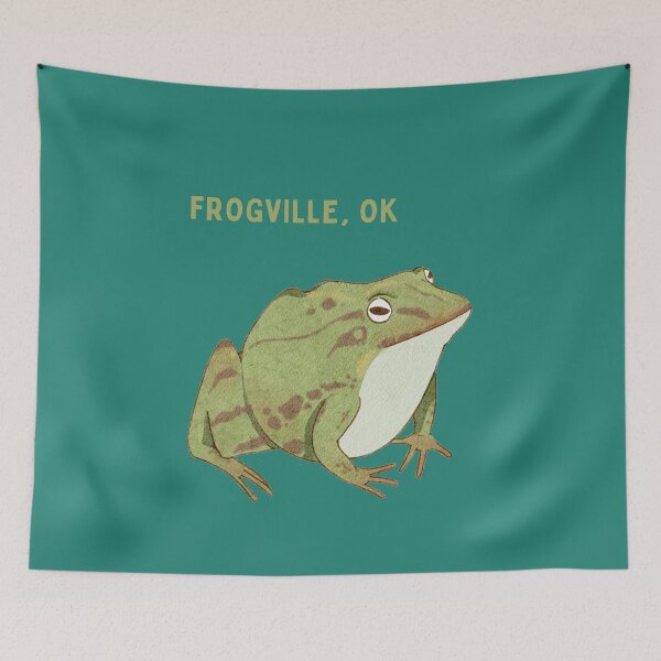 Item preview, Frogville, Oklahoma designed and sold by FloridaKeys1984.